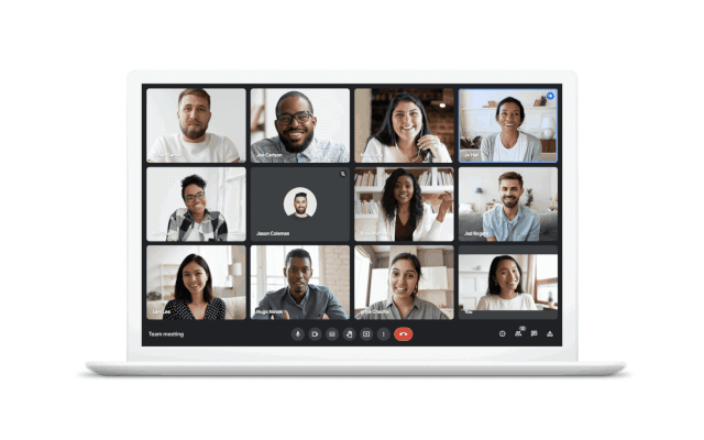 Google Meet GIF